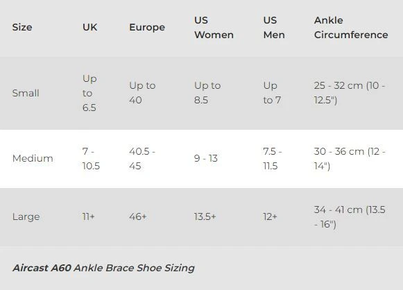 Aircast A60 Ankle Brace - Right 2 Aircast A60 Ankle Brace - Right - Image 2