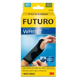 FUTURO™ Futuro Reversible Splint Wrist Brace - For Right Or Left Hand Use