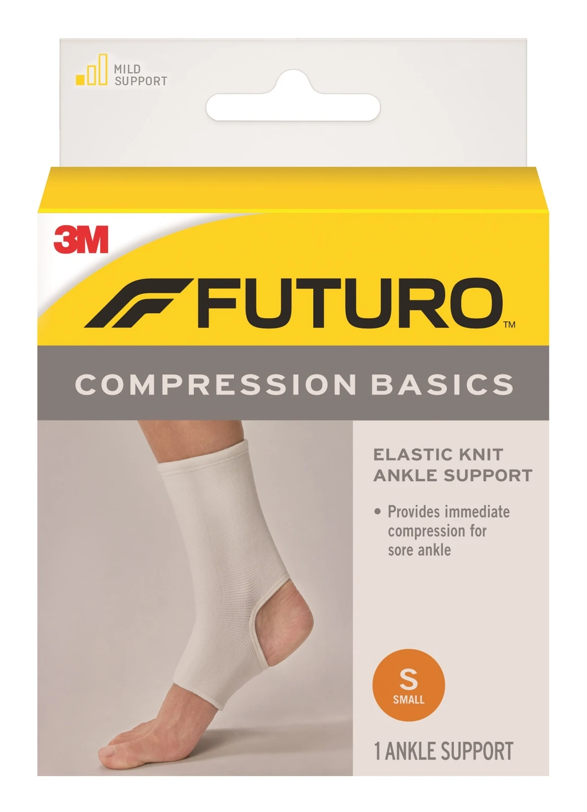 FUTURO™ Futuro Compression Basics Elastic Knit Ankle Support 1 FUTURO™ Futuro Compression Basics Elastic Knit Ankle Support