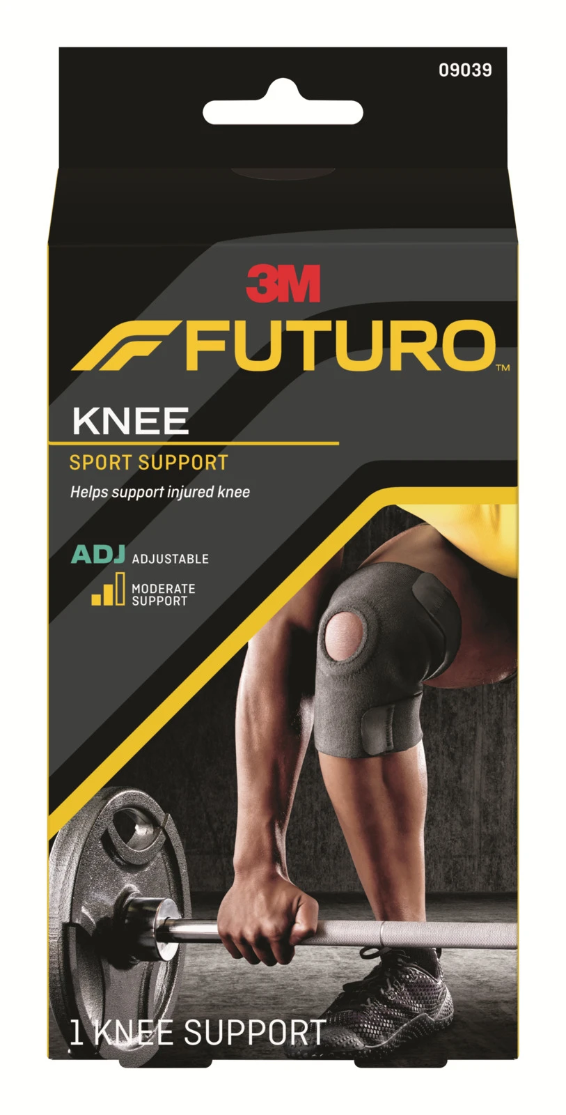 FUTURO™ Futuro Sport Adjustable Knee Support 1 FUTURO™ Futuro Sport Adjustable Knee Support