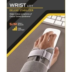 FUTURO⢠Futuro Deluxe Wrist Stabiliser Left Hand