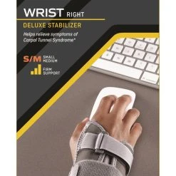 FUTURO⢠Futuro Deluxe Wrist Stabiliser Right Hand