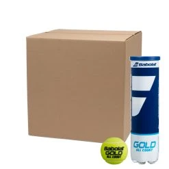Babolat Gold All Court 4 Ball Can 18 Can Case