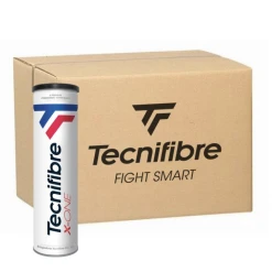 Tecnifibre X-One 4 Ball Can 18 Can Case