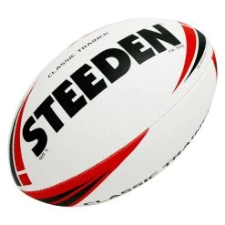 Steeden Classic Trainer White/Red - Size 5