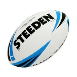 Steeden Classic Trainer White/Blue - Size Mod