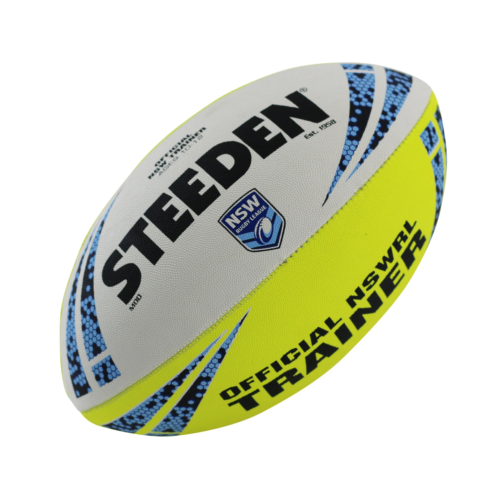 Steeden NSWRL Trainer Ball - Size MOD 2 Steeden NSWRL Trainer Ball - Size MOD - Image 2