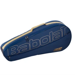 Babolat Club Essentials 3 Racquet Bag - Navy/Gold