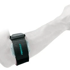 Aircast Pneumatic Tennis Elbow Armband - Black