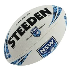 Steeden NSWRL Elite Match Ball - Size 5 -Wilson Shop 20808 5 2
