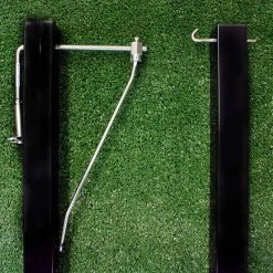 Allsports Products Allsports External Winder Net Posts With S/S Saftey Handle