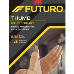 FUTURO⢠Futuro Deluxe Thumb Stabiliser Beige