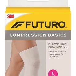 FUTURO™ Futuro Compression Basics Elastic Knit Knee Support -Wilson Shop 261131 1