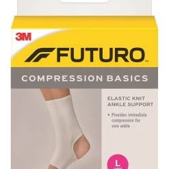 FUTURO™ Futuro Compression Basics Elastic Knit Ankle Support 5 FUTURO™ Futuro Compression Basics Elastic Knit Ankle Support -Wilson Shop 261214 1