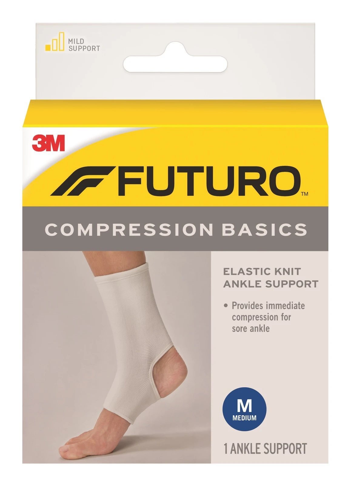FUTURO™ Futuro Compression Basics Elastic Knit Ankle Support 2 FUTURO™ Futuro Compression Basics Elastic Knit Ankle Support - Image 2