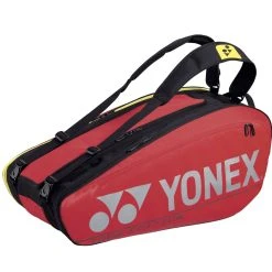 Yonex Pro Racquet Bag 9pcs Red