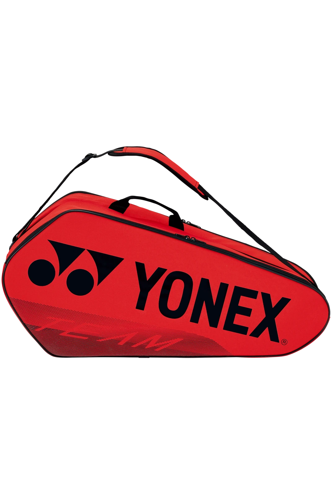 Yonex Team 6 Racquet Bag Red 2 Yonex Team 6 Racquet Bag Red - Image 2