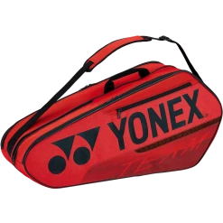 Wilson Shop 28 Yonex Team 6 Racquet Bag Red