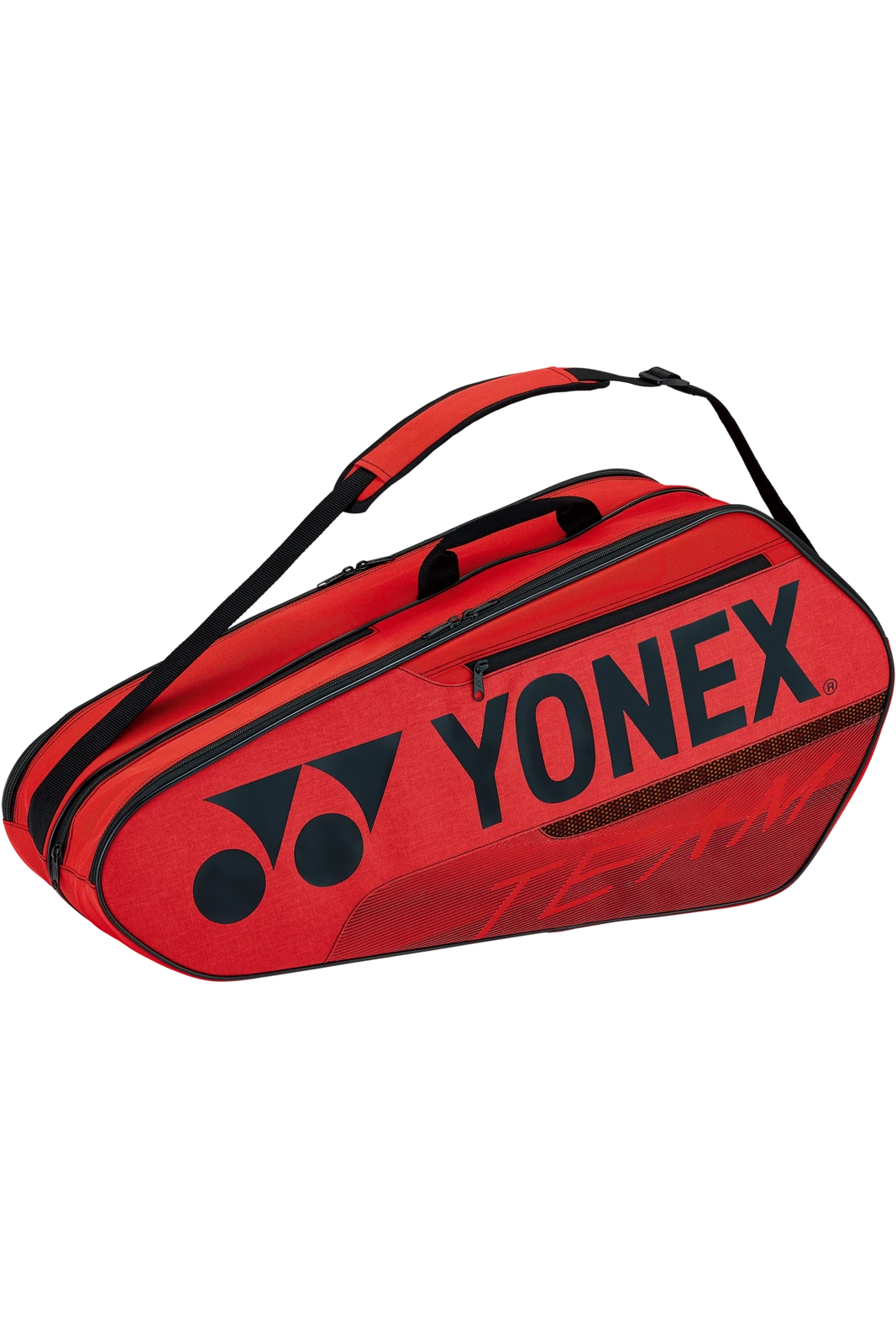 Yonex Team 6 Racquet Bag Red 1 Yonex Team 6 Racquet Bag Red