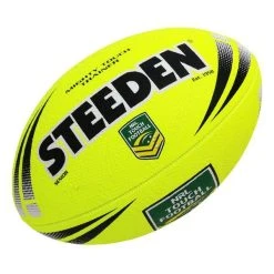 Steeden NRL Mighty Touch Trainer Yellow - Junior 2022