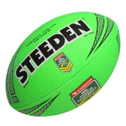 Steeden NRL Mighty Touch Trainer Green - Senior 2022