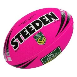 Steeden NRL Mighty Touch Trainer Pink - Junior 2022