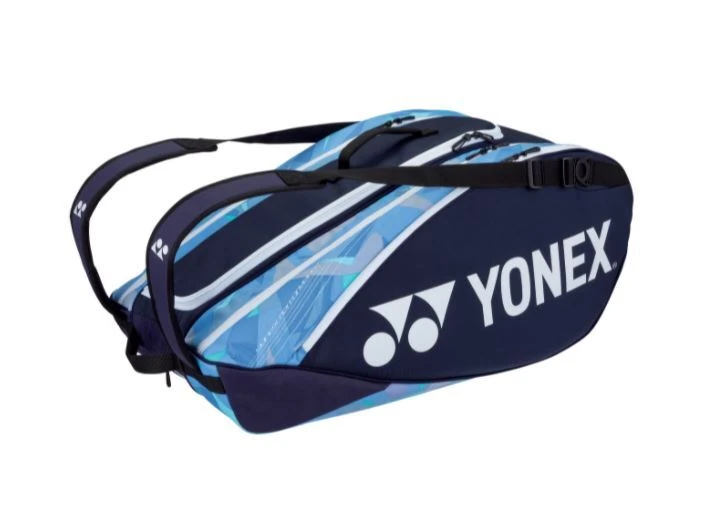 Yonex Pro Racquet Bag 9R - Navy Sax 2022 1 Yonex Pro Racquet Bag 9R - Navy Sax 2022