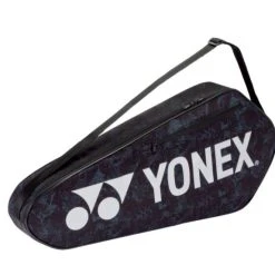 Yonex Team 3 Racquet Bag Black/Silver 2022
