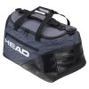 Head Djokovic Duffle Bag - Anthracite/Black