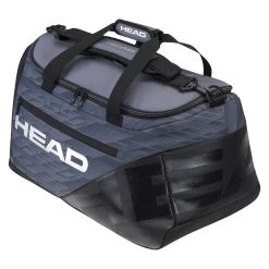 Head Djokovic Duffle Bag - Anthracite/Black