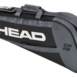 Head Core 3 Racquet Pro Bag - Black/Grey/White