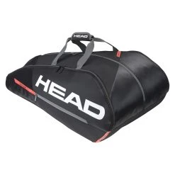 Head Tour Team 12 Racquet Bag - Black & Mint 7 Head Tour Team 12 Racquet Bag - Black & Mint -Wilson Shop 283422 BKMT 3