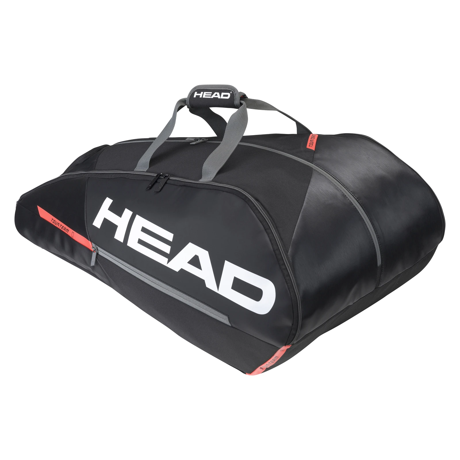 Head Tour Team 12 Racquet Bag - Black & Mint 4 Head Tour Team 12 Racquet Bag - Black & Mint - Image 4