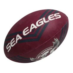 Steeden NRL Supporter Ball 11 Inch - Eagles 2023 -Wilson Shop 28641 EAG 11 1