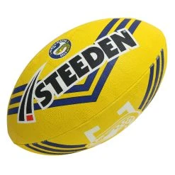 Steeden NRL Supporter Ball 11 Inch - Eels 2023