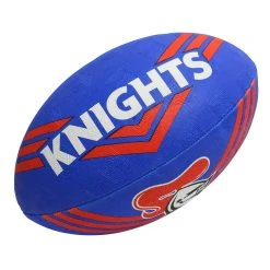Steeden NRL Supporter Ball 11 Inch - Knights 2023 -Wilson Shop 28641 KNI 11 1