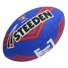 Steeden NRL Supporter Ball 11 Inch - Knights 2023