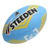Steeden NRL Supporter Ball 11 Inch - Titans 2023