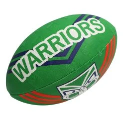 Steeden NRL Supporter Ball 11 Inch - Warriors 2023 -Wilson Shop 28641 WAR 11 1