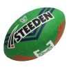 Steeden NRL Supporter Ball 11 Inch - Warriors 2023