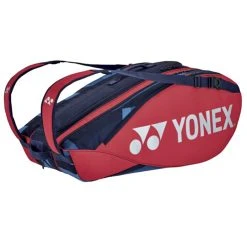 Yonex Pro Racquet 9R Bag - Scarlet Red