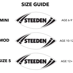 Steeden NRL Indigenous All Stars Supporter 2023 - Size 11" - Rugby League Ball -Wilson Shop 29003 11