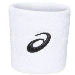 Asics Wrist Band One Size - Brilliant White