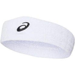 Asics Head Band - Brilliant White