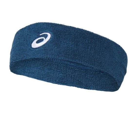 Asics Head Band - Light Indigo 1 Asics Head Band - Light Indigo