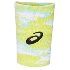Asics Graphic Wrist Band - Sour Yuzu