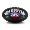 Sherrin 20cm Mini AFL Ball - Black