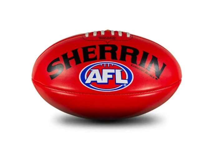 Sherrin 20cm Mini AFL Ball - Red 1 Sherrin 20cm Mini AFL Ball - Red