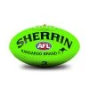 Sherrin KB All Surface Neon Green - Size 3