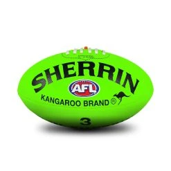 Sherrin KB All Surface Neon Green - Size 3